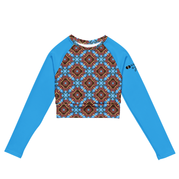 ORCHIDE, Crop Top Rash Guard