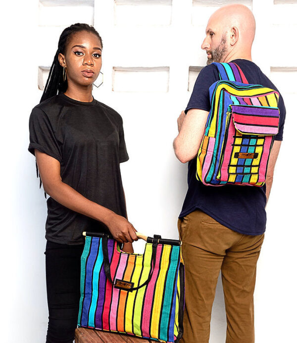 MADISON, Rainbow Crossbody Rucksack - Image 4