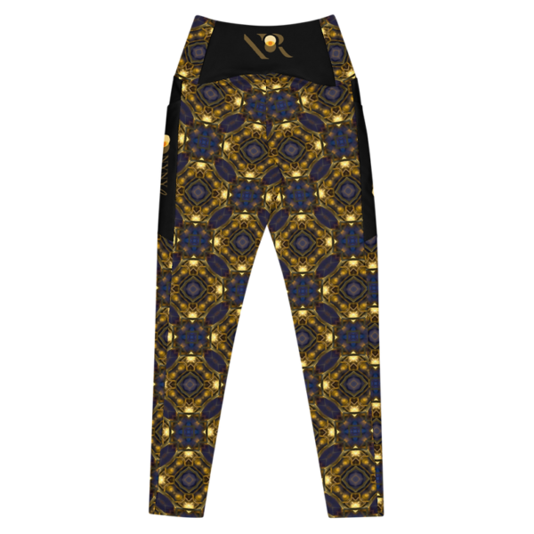 DIA, Wide Waistband Yoga Leggings - Image 2