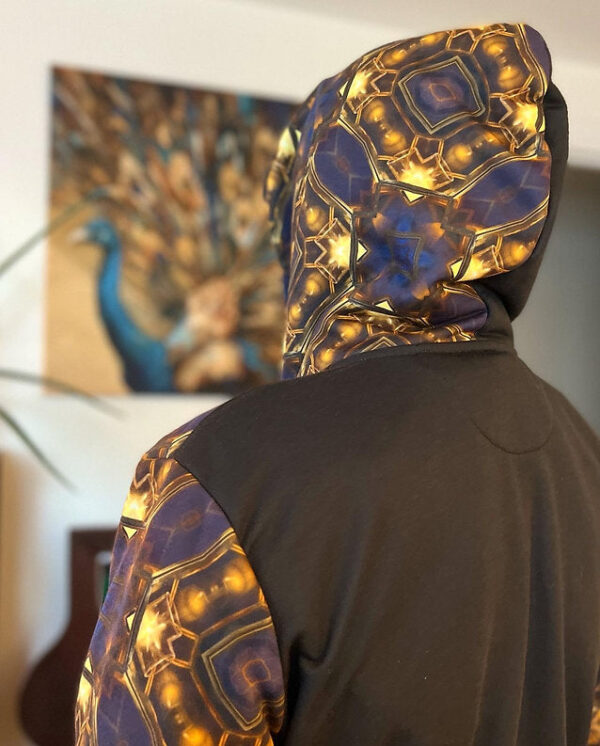 DIA, Unisex Zipped Hoodie - Image 3