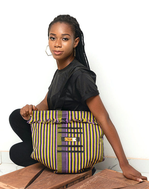 ELLA, Polygon Tote Bag