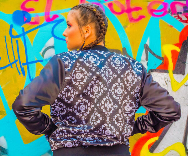 BW Bomber Jacket, Unisex fit - Image 4