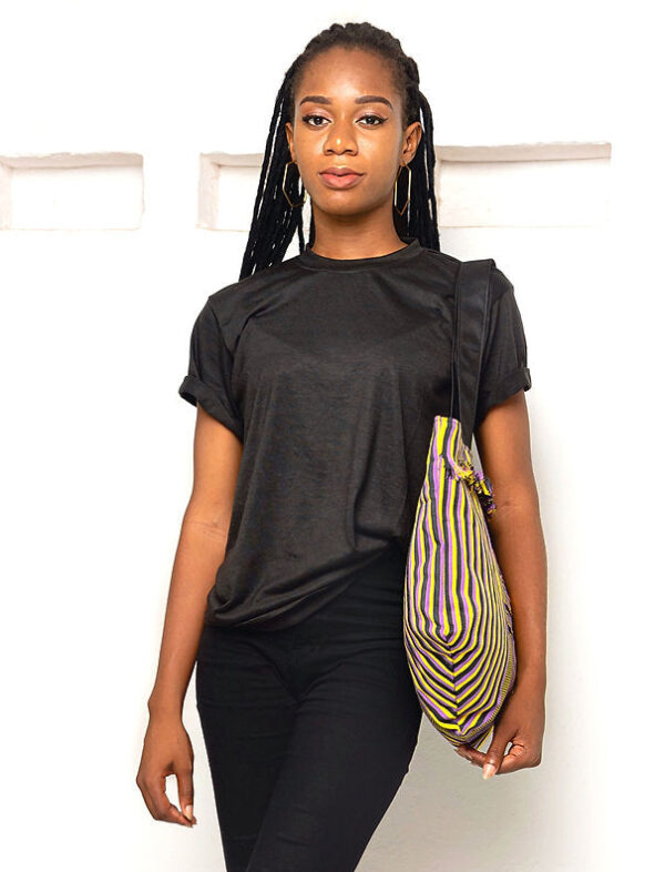 ELLA, Polygon Tote Bag - Image 2