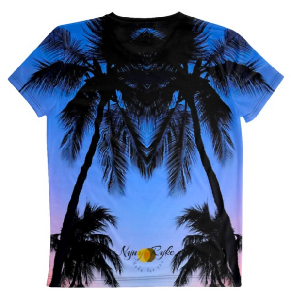 PALM, Unisex soft and breathable cotton T-shirt - Image 4