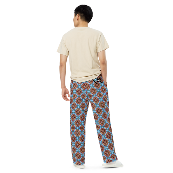 ORCHIDE, Unisex Cosy Wide Leg Trousers - Image 4