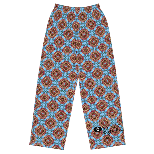 ORCHIDE, Unisex Cosy Wide Leg Trousers