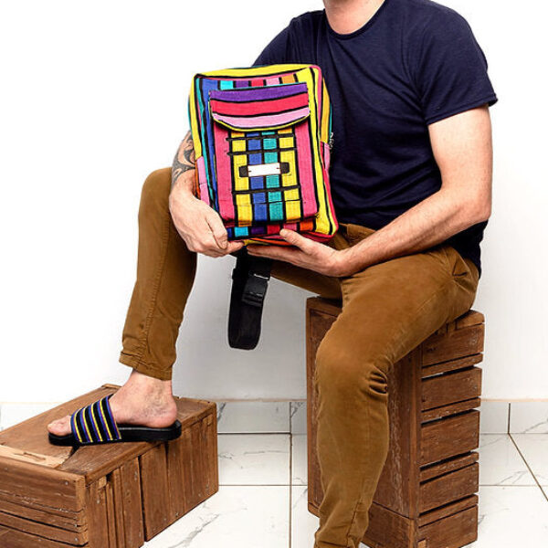 MADISON, Rainbow Crossbody Rucksack