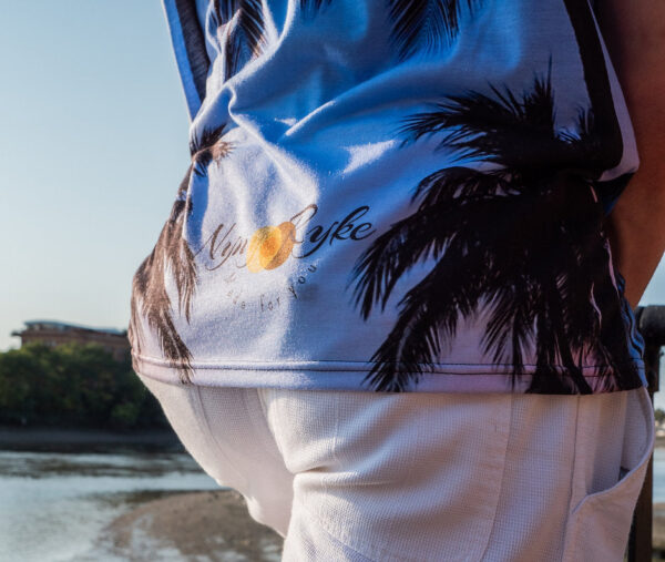 PALM, Unisex soft and breathable cotton T-shirt - Image 2