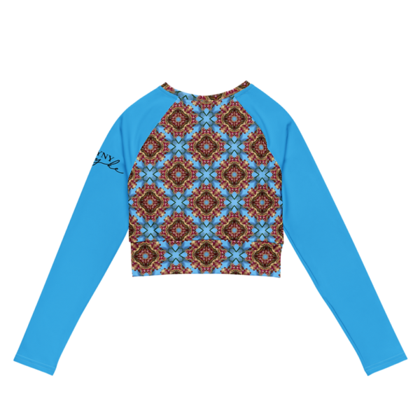 ORCHIDE, Crop Top Rash Guard - Image 2