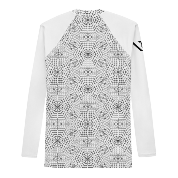 WEB, Unisex long sleeve rash guard - Image 2