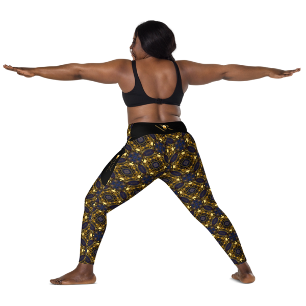 DIA, Wide Waistband Yoga Leggings - Image 4