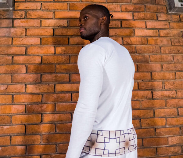 SYKE, Tencel Long Sleeve T-Shirt - Image 4