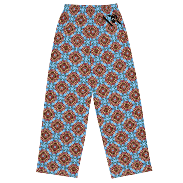ORCHIDE, Unisex Cosy Wide Leg Trousers - Image 2