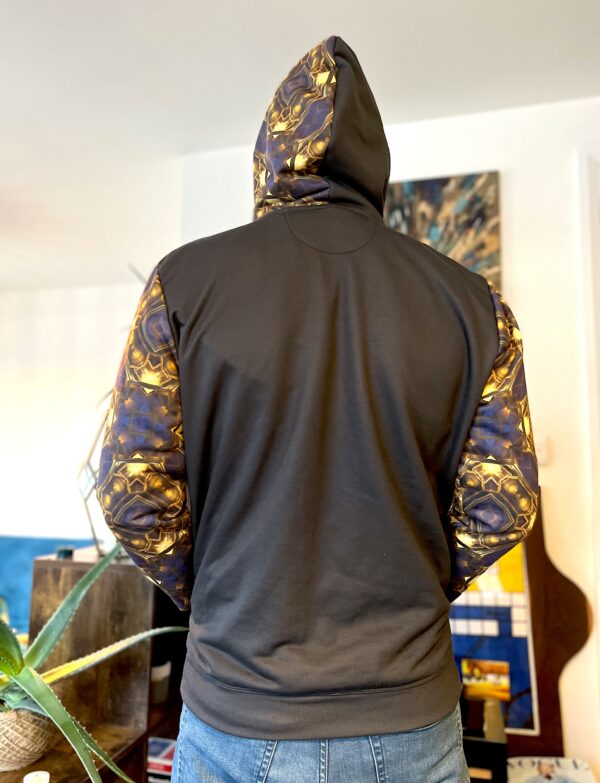 DIA, Unisex Zipped Hoodie - Image 4