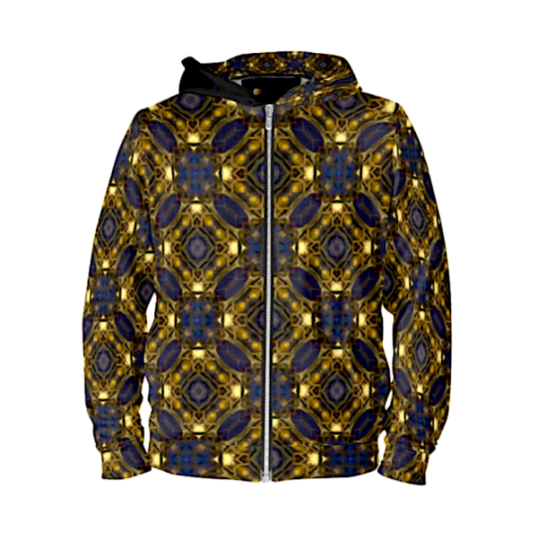 DIA, Unisex Zipped Hoodie