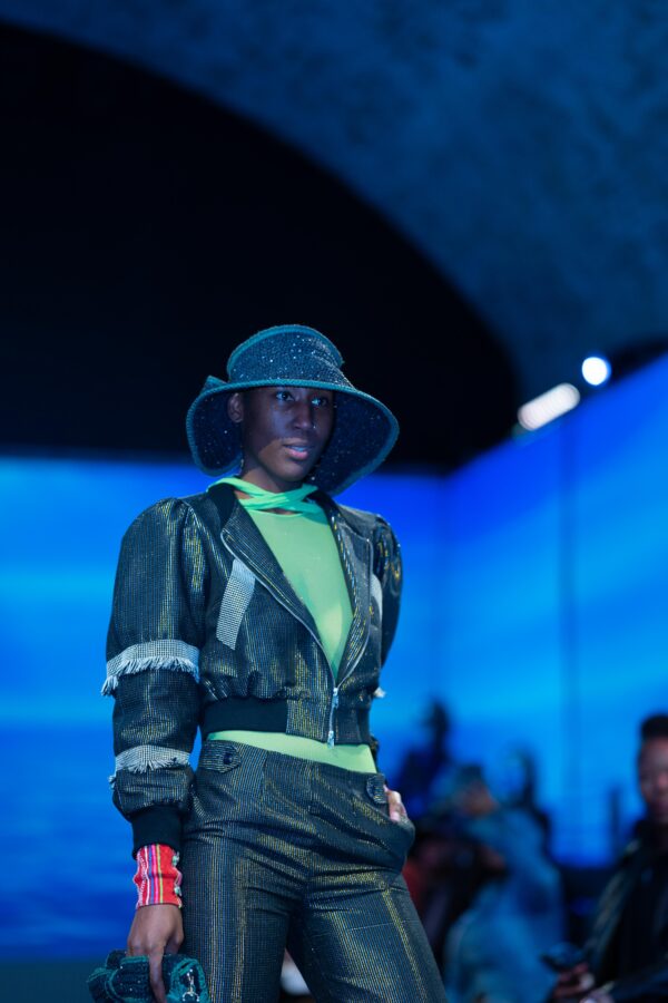 SPERANZA, Greyish Unisex Bomber Jacket - Image 5