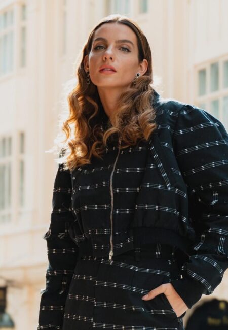 SPERANZA , Black Unisex Bomber Jacket