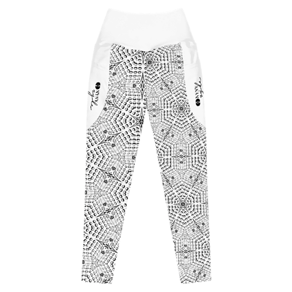 WEB, Sculpt High-Waist Side Pockets Leggings