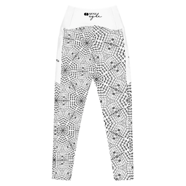 WEB, Sculpt High-Waist Side Pockets Leggings - Image 4