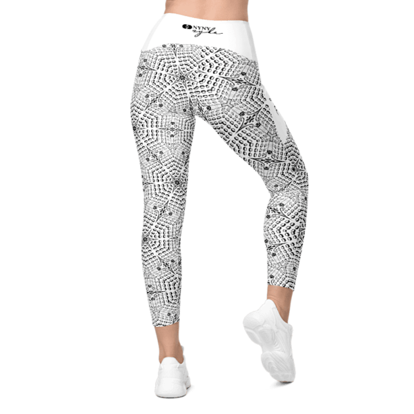 WEB, Sculpt High-Waist Side Pockets Leggings - Image 3