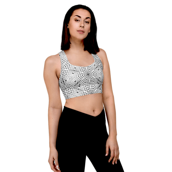 WEB, Sport Bra - Image 4