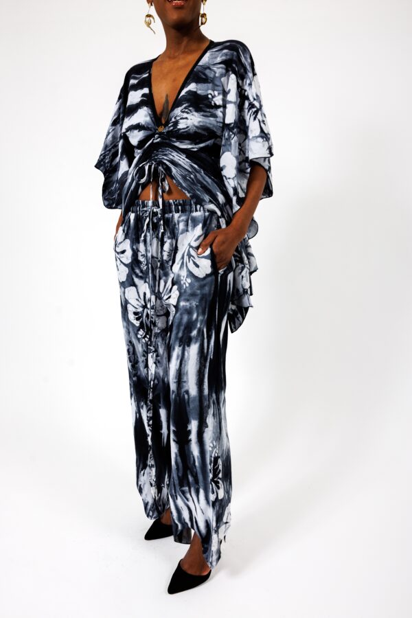 MAUD, Grey kaftan, 3 styles in 1 dress - Image 2