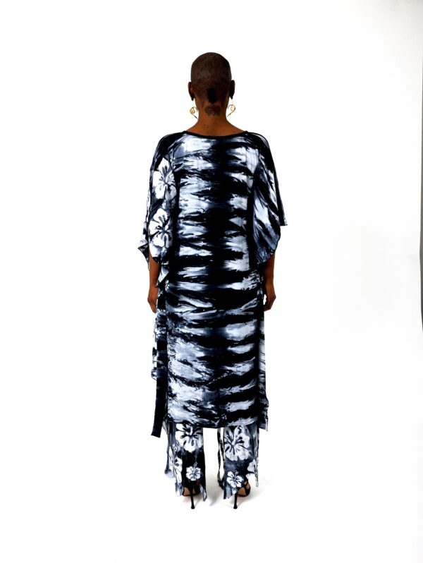 MAUD, Grey kaftan, 3 styles in 1 dress - Image 5