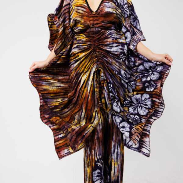 BIBI, Brown flawless Batik trousers