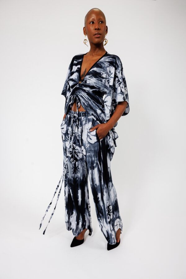 BIBI, Grey flawless Batik trousers