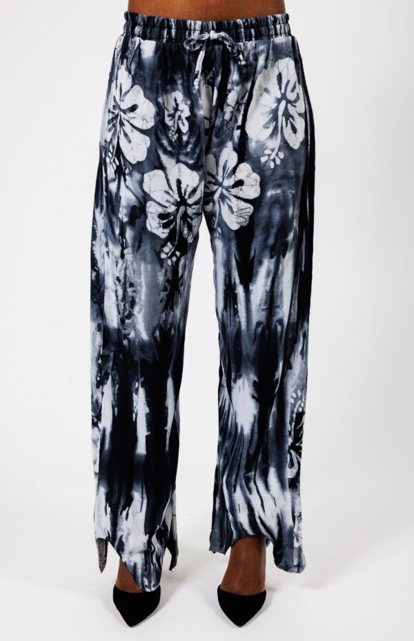 BIBI, Grey flawless Batik trousers - Image 2