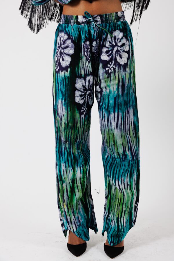 BIBI, Green flawless Batik trousers