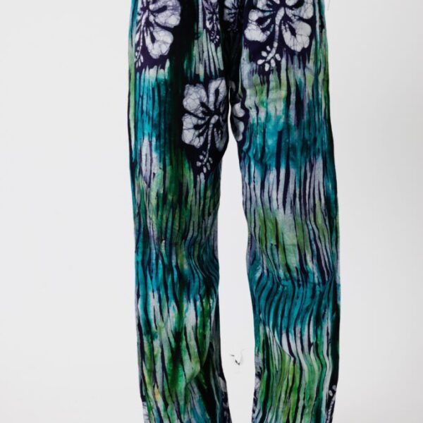 BIBI, Green flawless Batik trousers