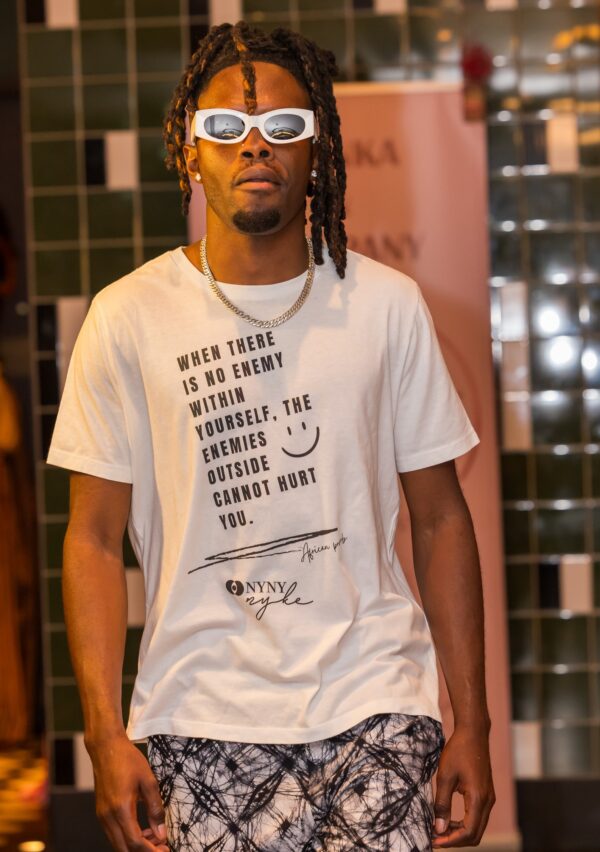 N-R unisex T-shirt,  African quote