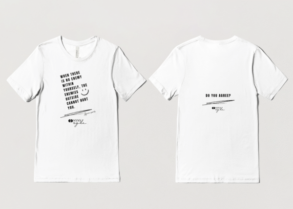 N-R unisex T-shirt,  African quote - Image 3